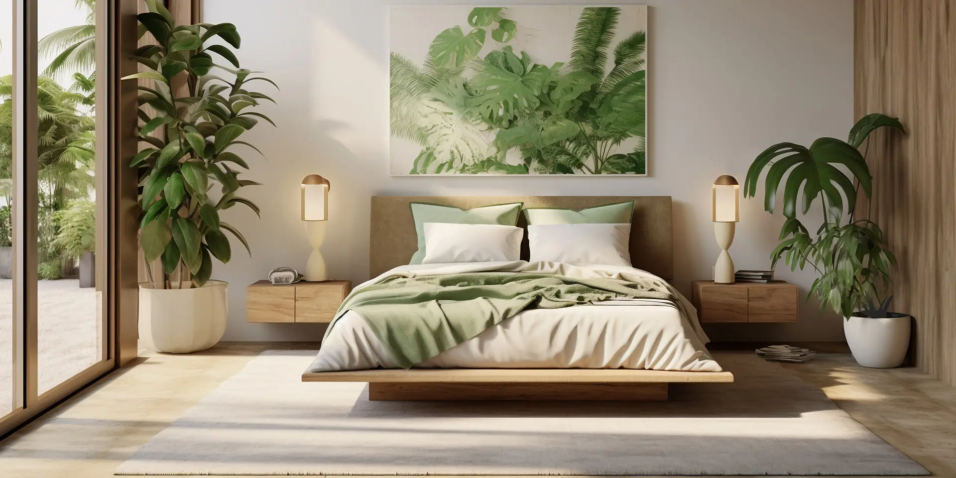 schönes Schlafzimmer