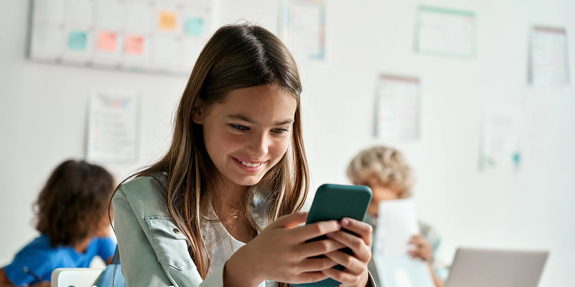 Smartphones für Kinder