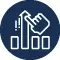 Company growth icon