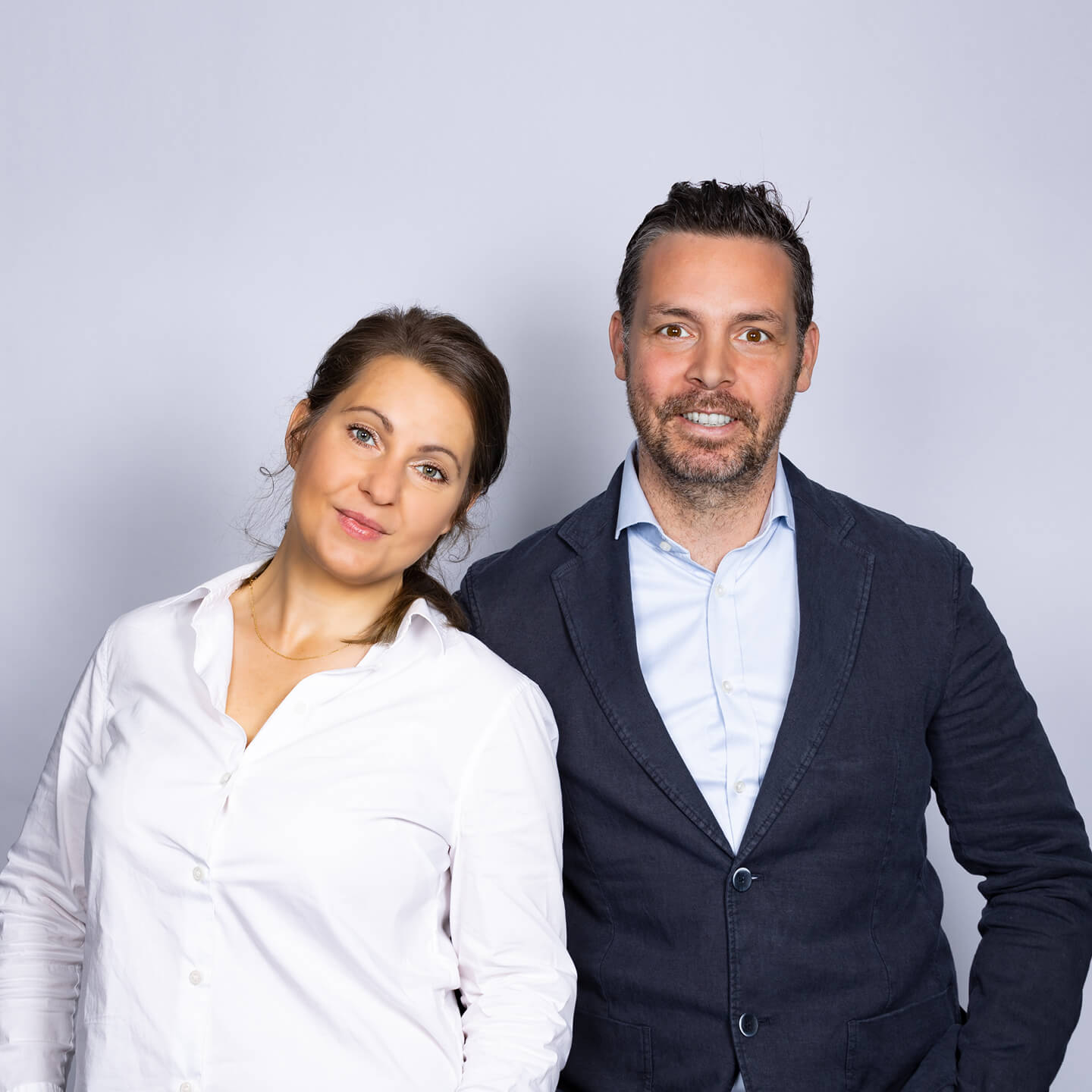 Melanie Mörtlbauer und Stefan Felder Melanie Mörtlbauer und Stefan Felder im Portrait
