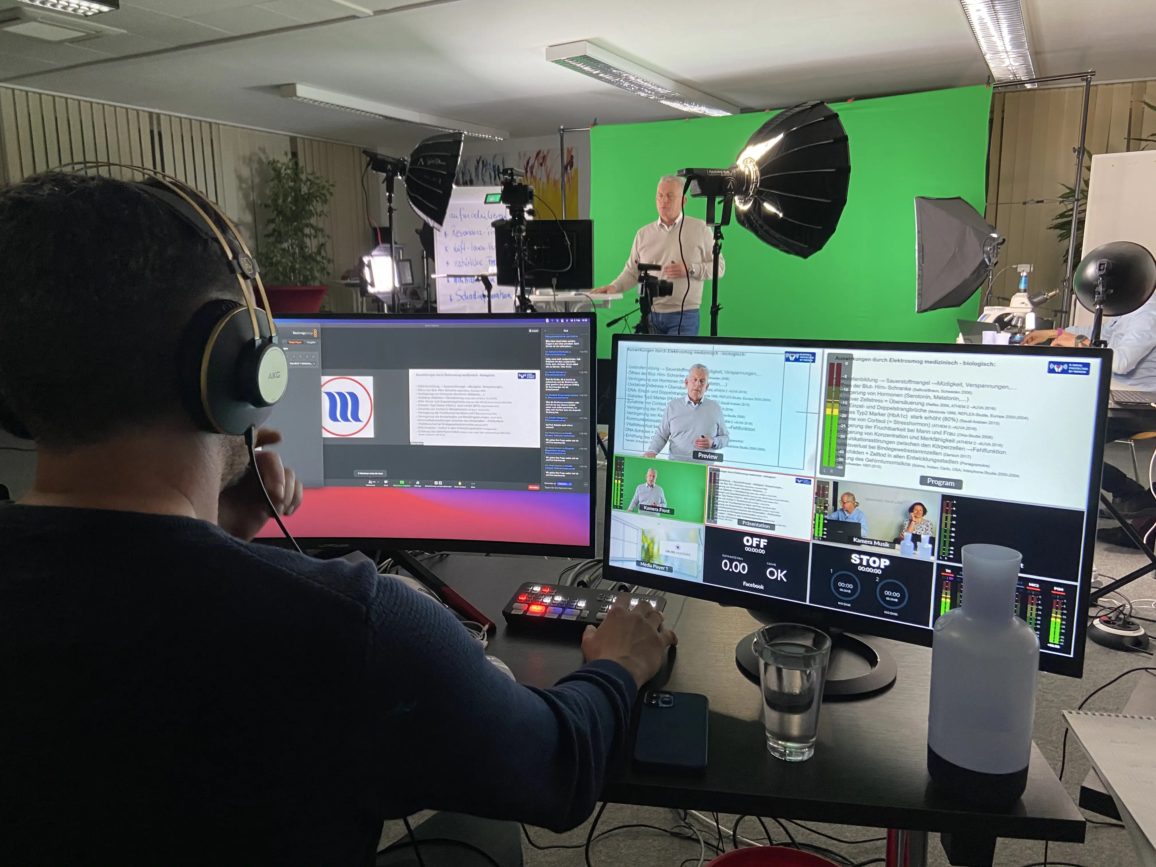 memon On Demand Live-Aufnahme eines memon Onlinevortrages