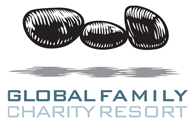 Logo in Farbe - Global Family Charity Resort