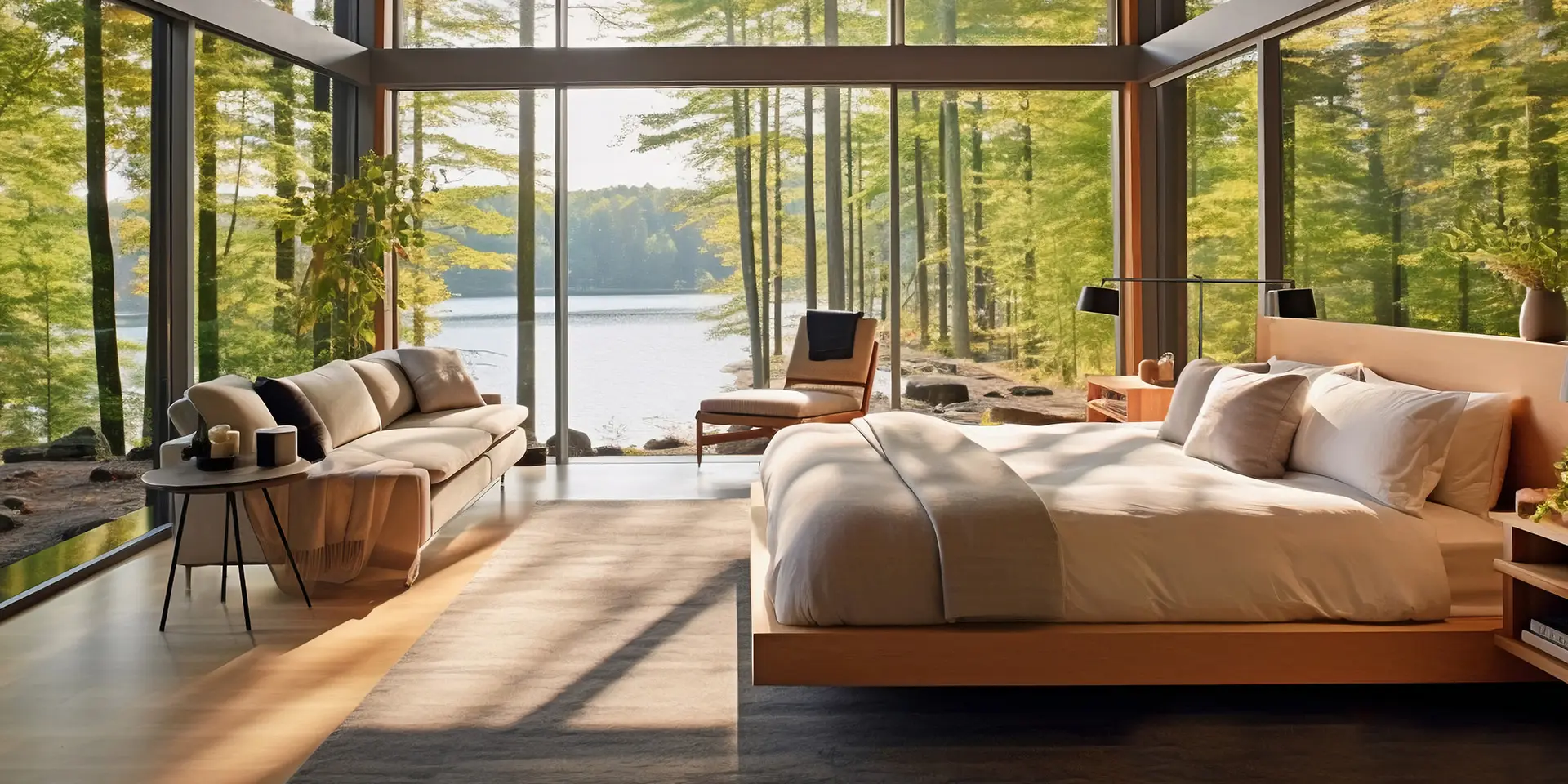 Natürlich erholen –  die Wahl des richtigen Hotels Hotelzimmer natürlich