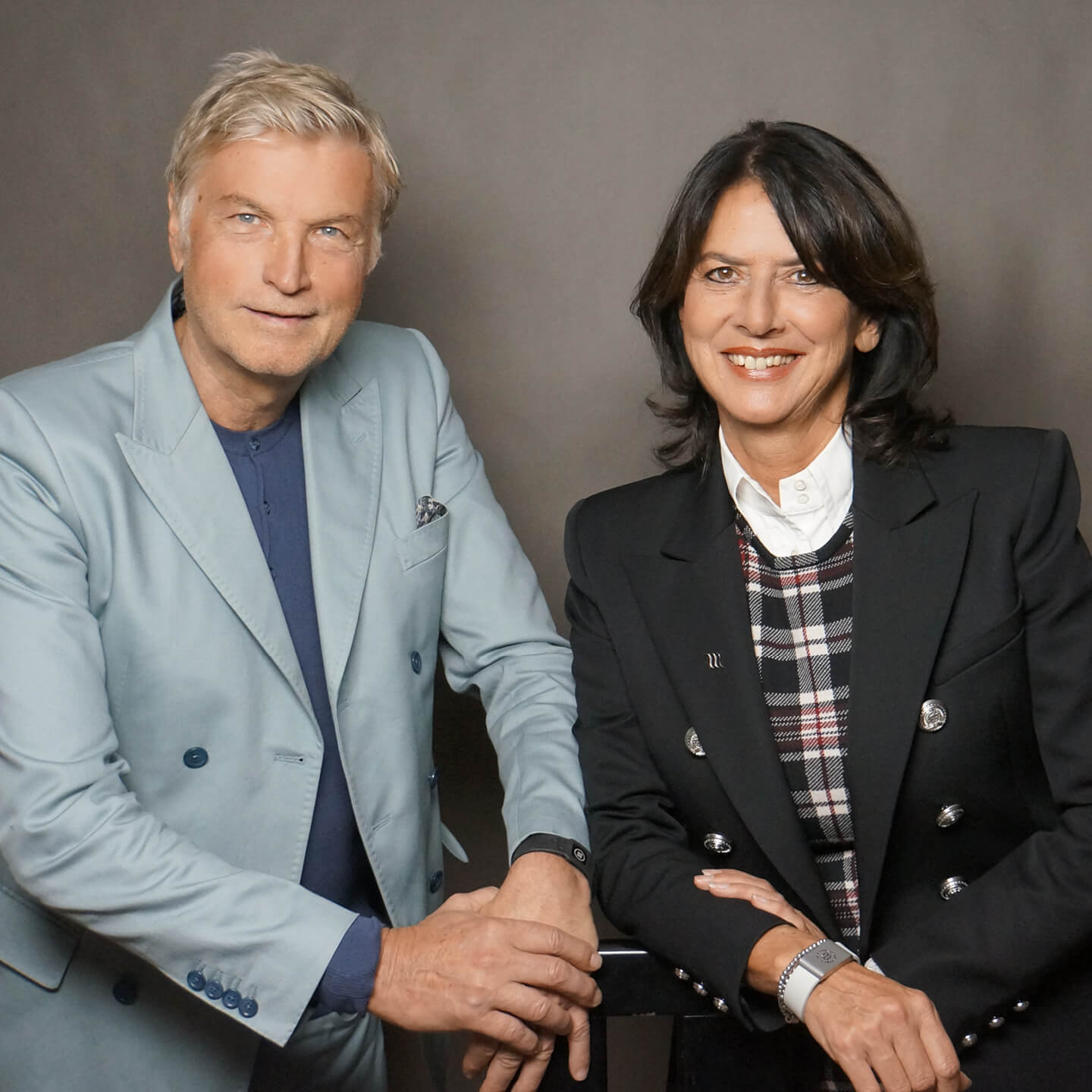 Die Geschäftsführer Erika und Hans Felder 