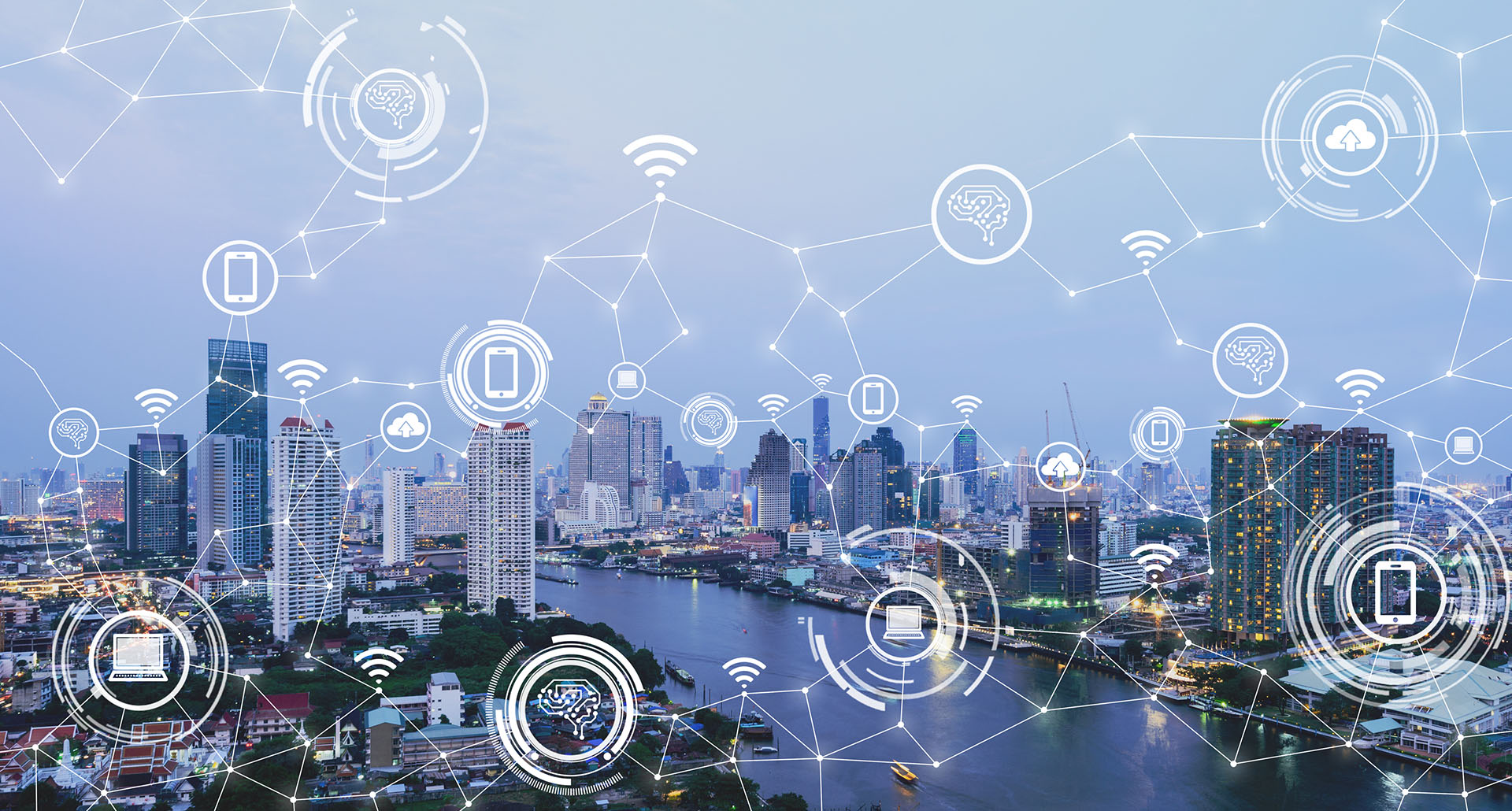 Smart city – 5G makes connected cities a possibility