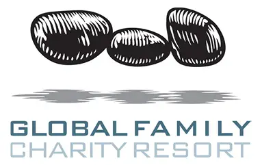 Logo en couleur - Global Family Charity Resort