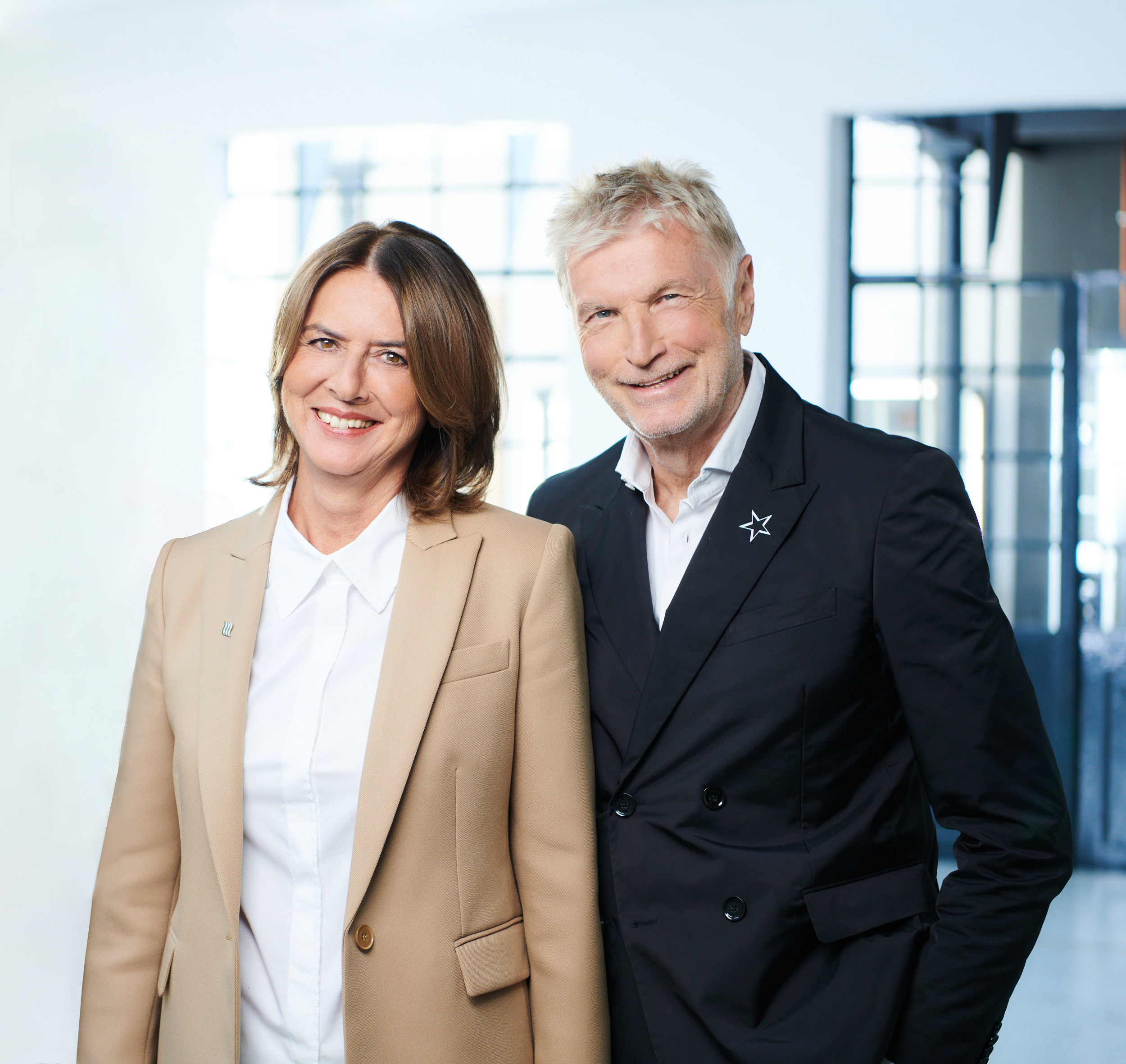 Erika und Hans Felder Die Geschäftsführer Erika und Hans Felder