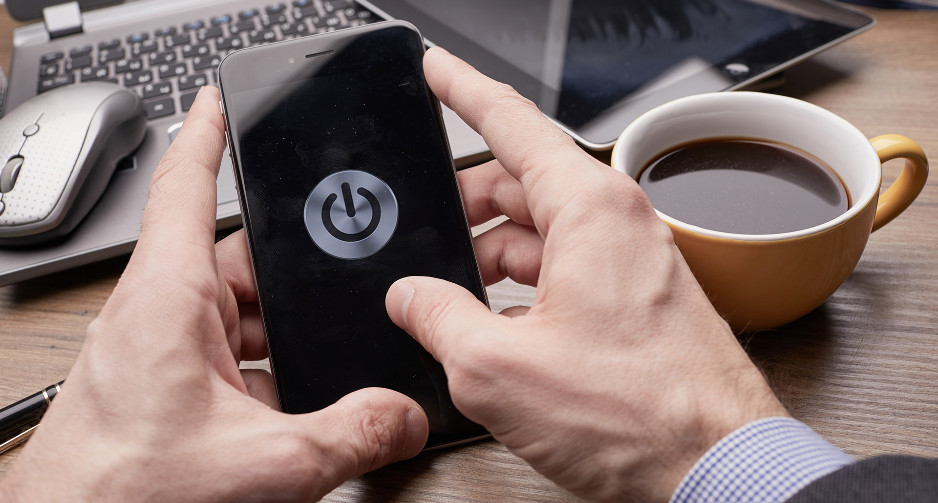 5 Gründe, das Smartphone auszuschalten