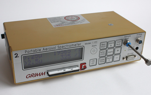 Feinstaubmessgerät Feinstaubmessgerät von der Firma Grimm Aerosole