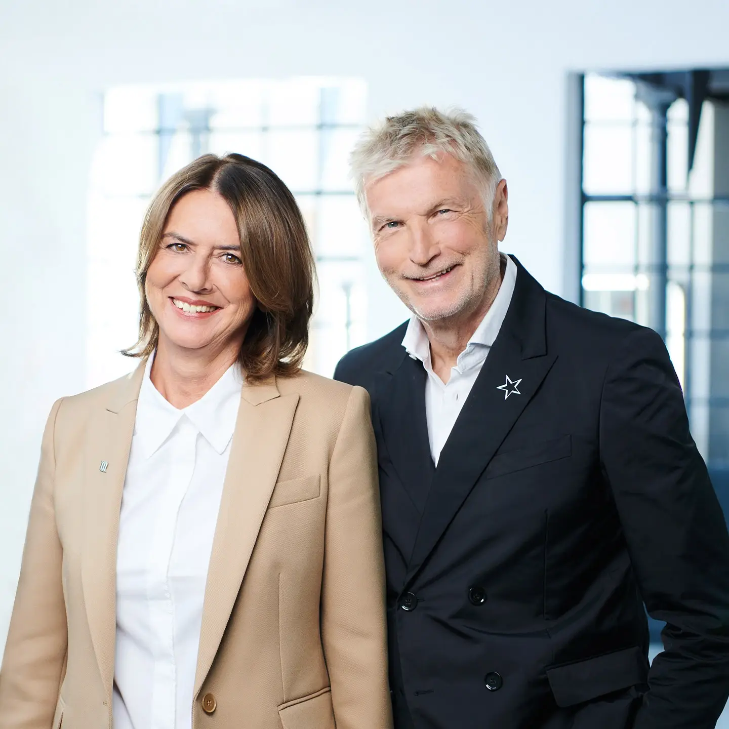 The memon managing directors Erika and Hans Felder 